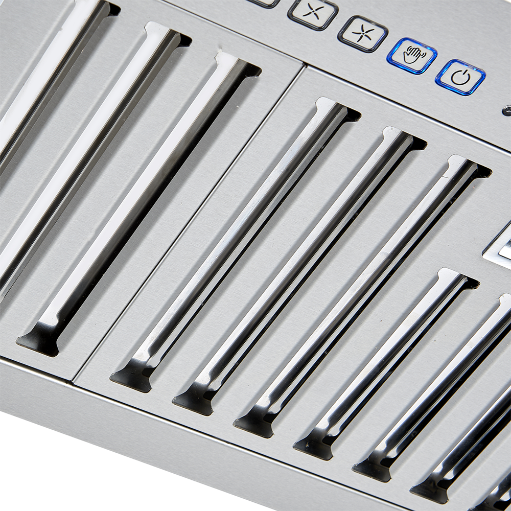 LED Light | Long 5"| Silver Frame | Day Light