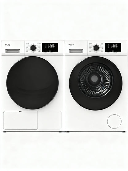 Zhuhai 24" 3.8 Cu. Ft. Electric Dryer