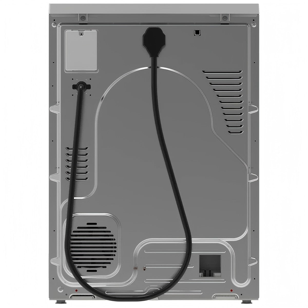Zhuhai 24" 3.8 Cu. Ft. Electric Dryer