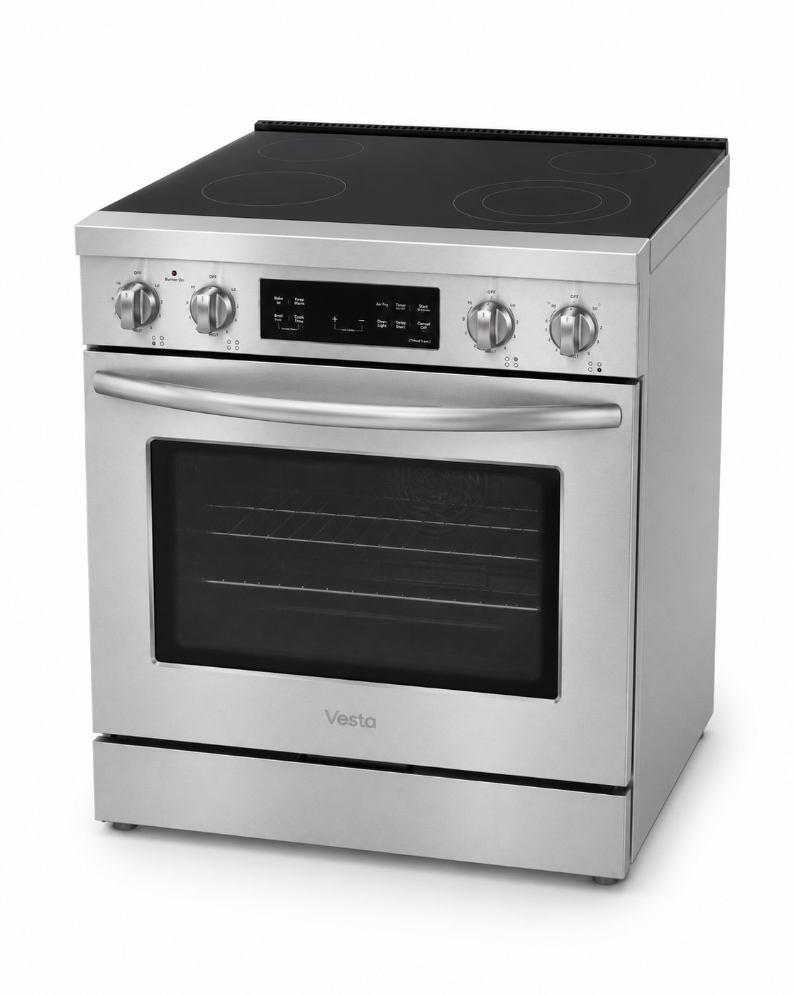 Nebraska 30"｜ Silver | Electric Range