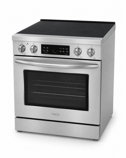 Nebraska 30"｜ Silver | Electric Range