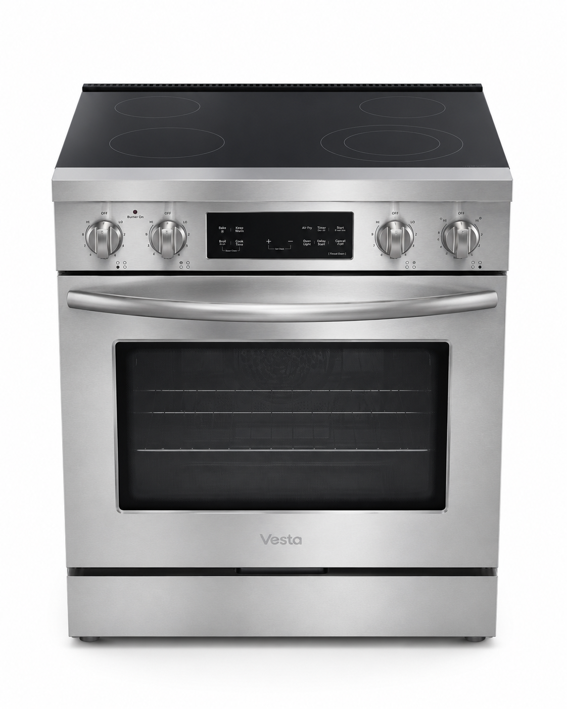 Nebraska 30"｜ Silver | Electric Range