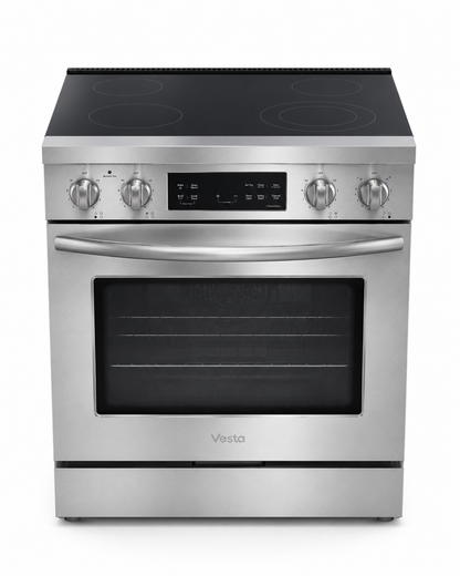Nebraska 30"｜ Silver | Electric Range