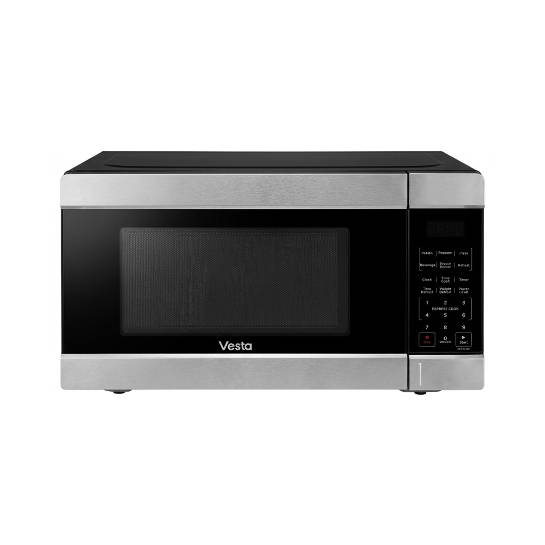 Tokyo 1.1 Cu. Ft Countertop Microwave - Stainless Steel